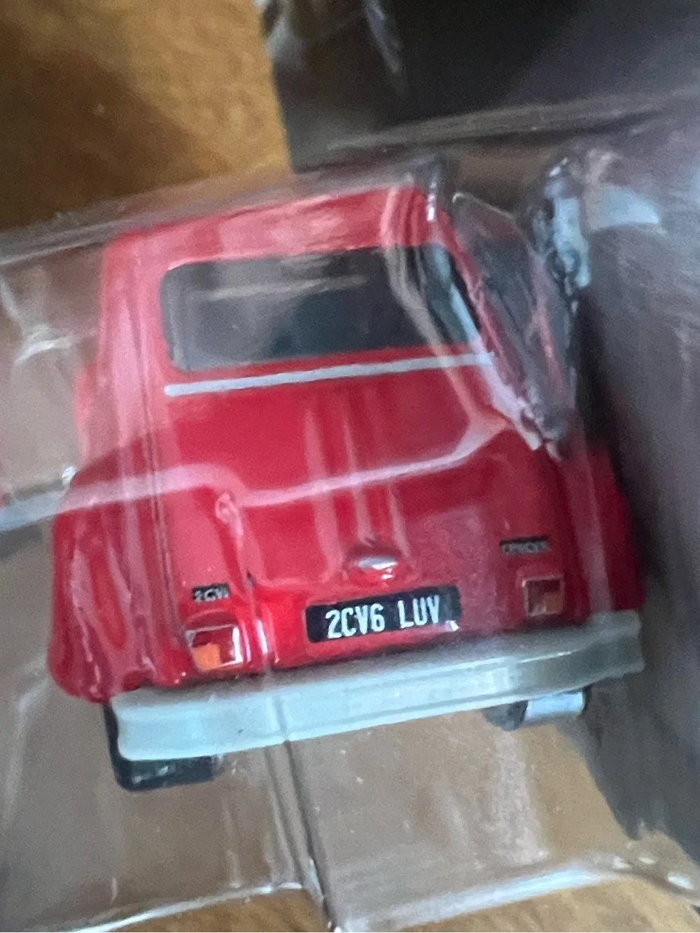 Matchbox 1970 Citroën 2CV - Red